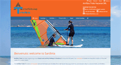 Desktop Screenshot of amfibietreks.co.uk